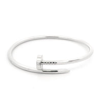 Cartier Juste un Clou Nail 18k WG Bracelet