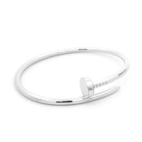 Cartier Juste un Clou Nail 18k WG Bracelet