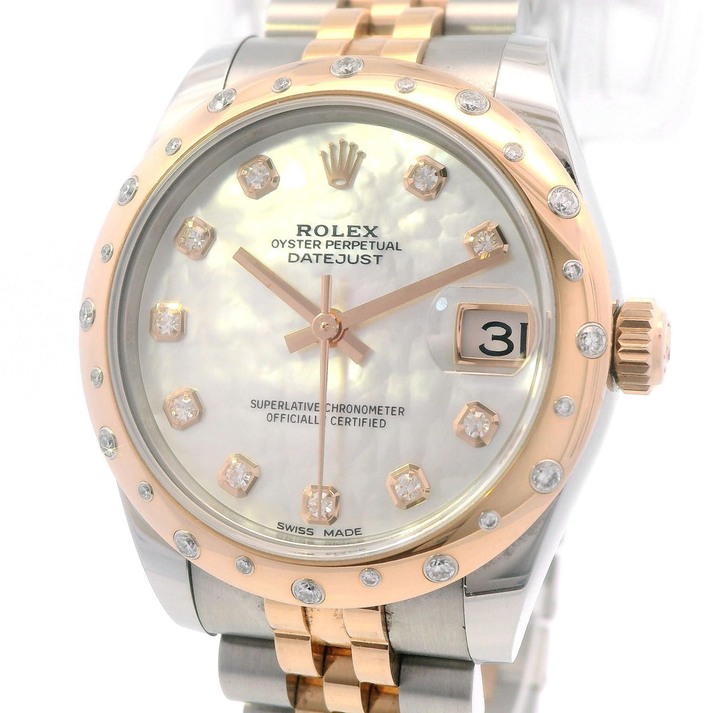 Rolex Datejust SS/RG 31mm 178341