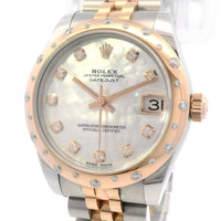 Rolex Datejust SS/RG 31mm 178341