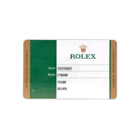 Rolex Datejust SS 31mm 178240