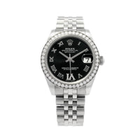 Rolex Datejust Diamond Bezel SS 31mm 178384