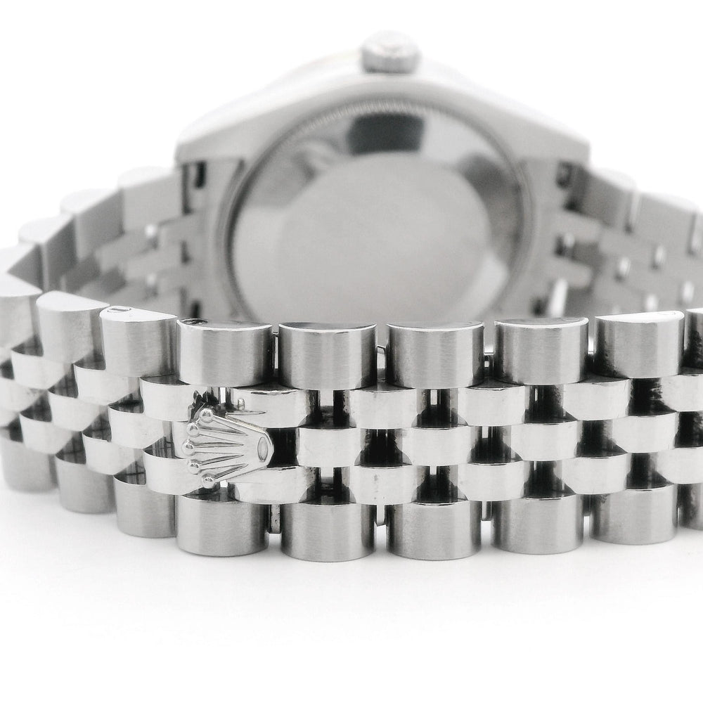 Rolex Datejust Diamond Bezel SS 31mm 178384