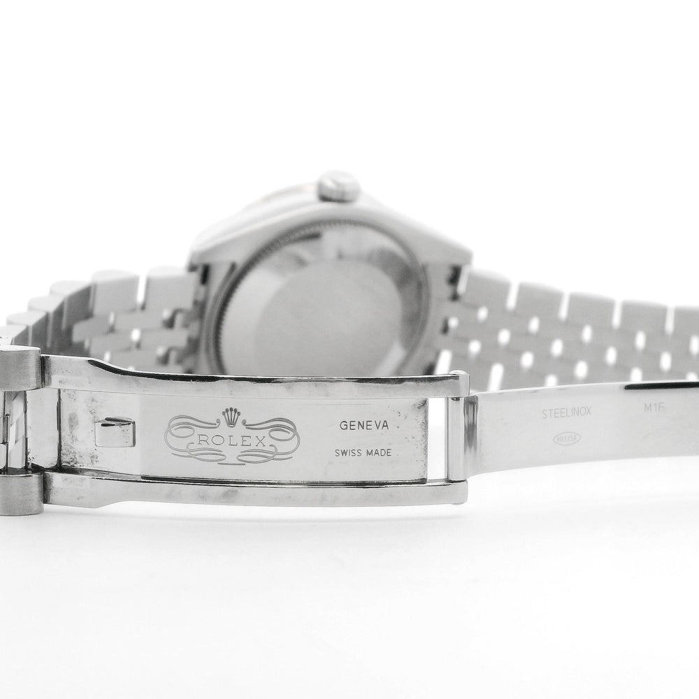 Rolex Datejust Diamond Bezel SS 31mm 178384