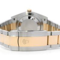 Rolex Datejust 41mm  SS/YG Diamond Dial 126333