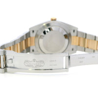Rolex Datejust 41mm  SS/YG Diamond Dial 126333