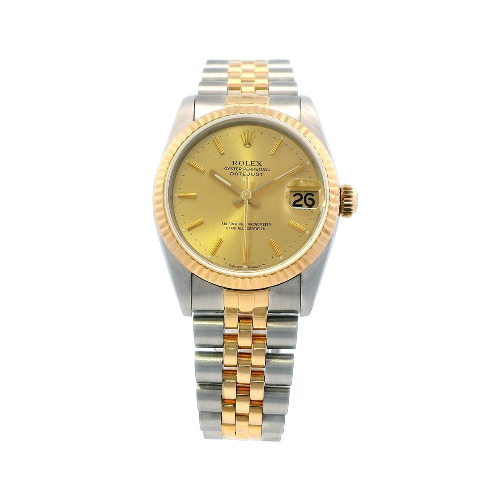 Rolex Datejust SS/YG 31mm 68273