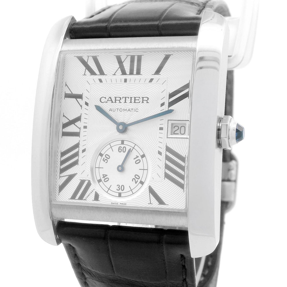 Cartier Tank MC 3589 SS 34.3mm