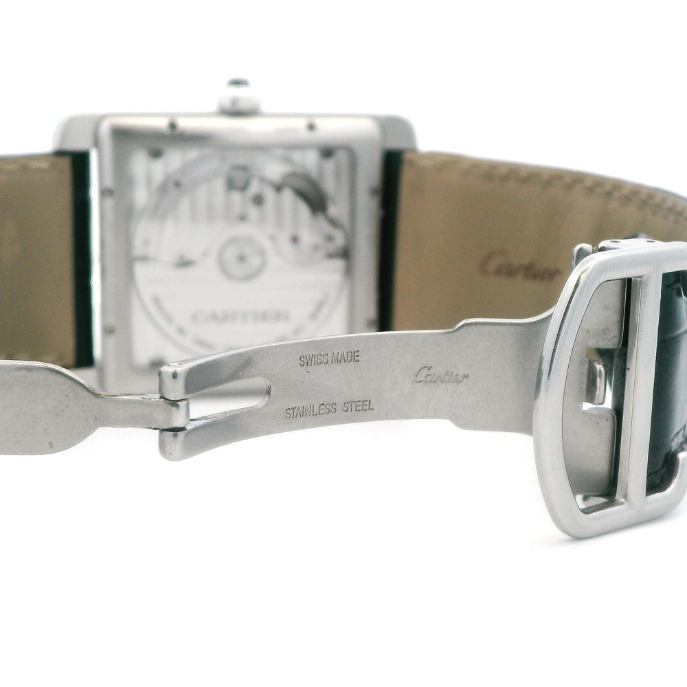 Cartier Tank MC 3589 SS 34.3mm