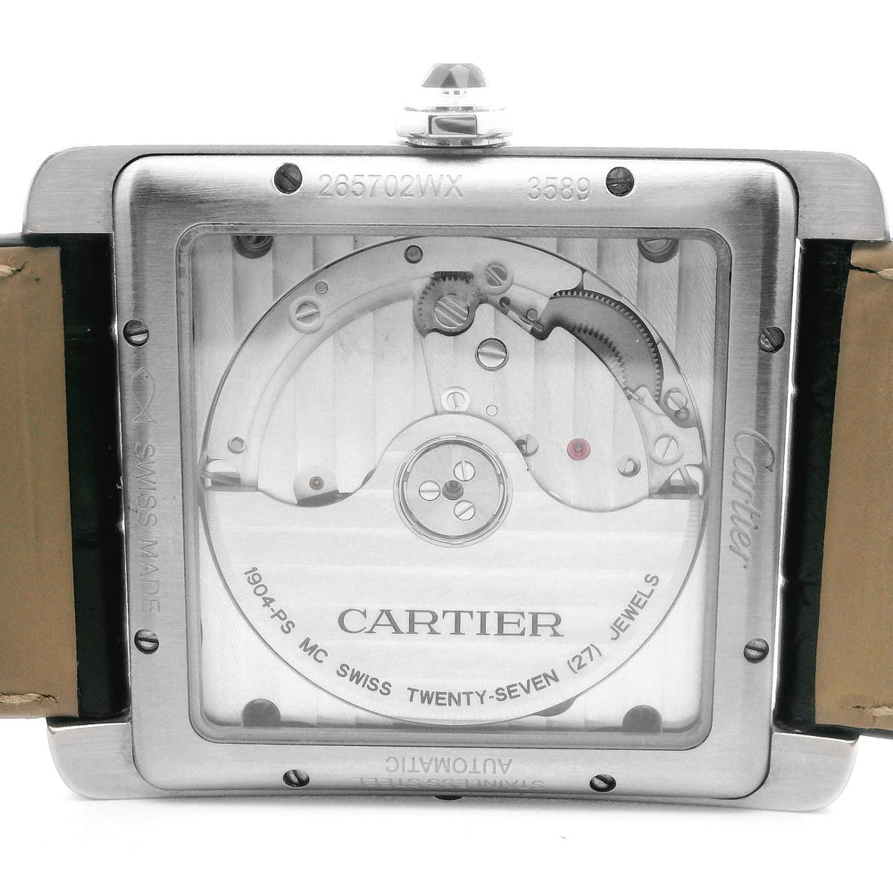Cartier Tank MC 3589 SS 34.3mm