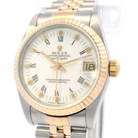 Rolex 31mm Datejust SS/YG 68273