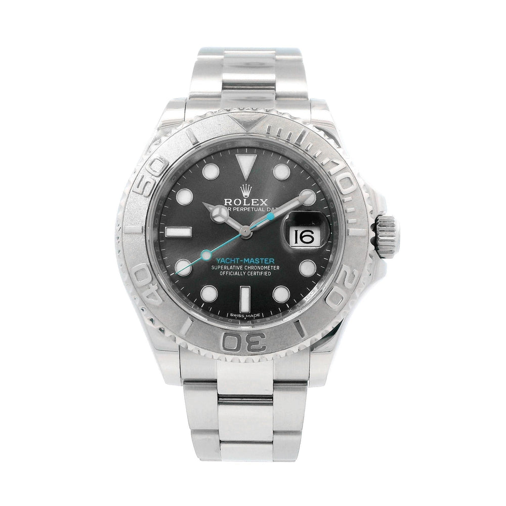 Rolex Yacht-master SS Rhodium Dial 116622