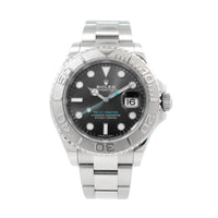 Rolex Yacht-master SS Rhodium Dial 116622