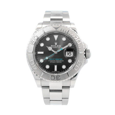 Rolex Yacht-master SS Rhodium Dial 116622