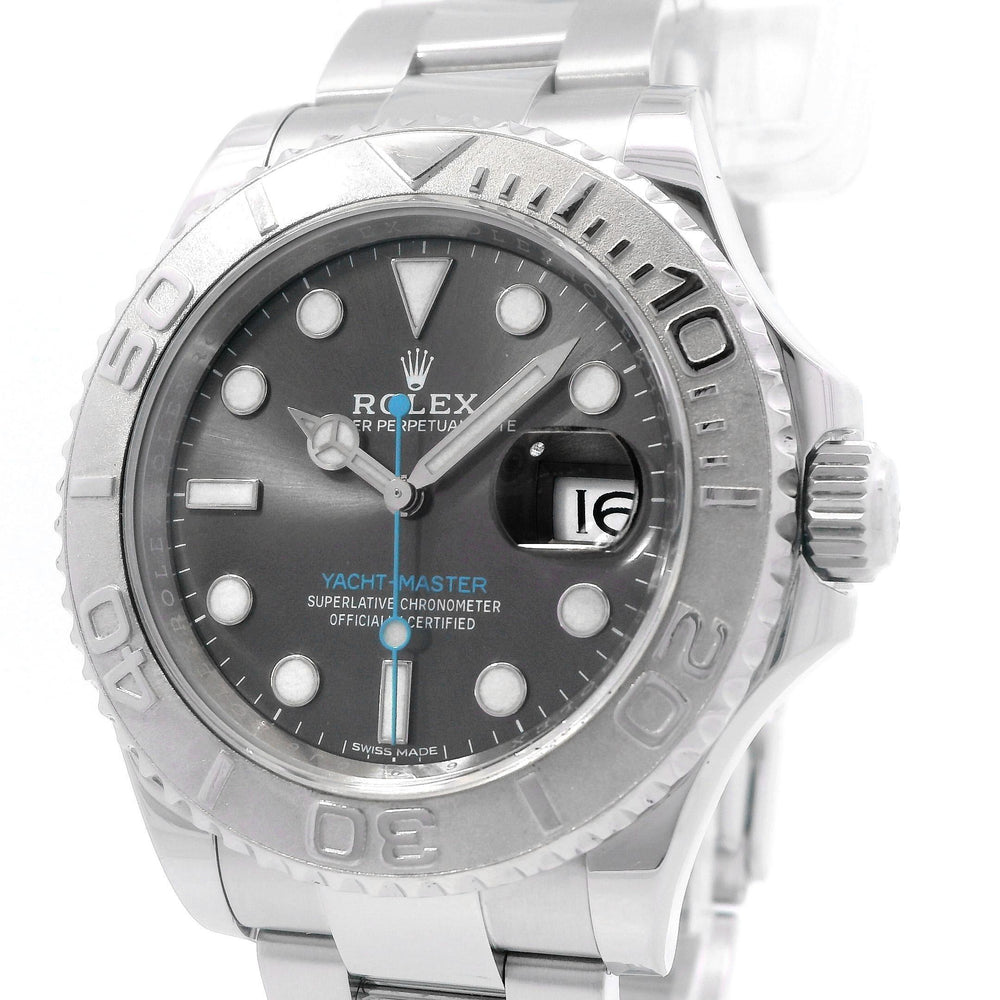 Rolex Yacht-master SS Rhodium Dial 116622