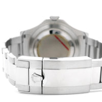 Rolex Yacht-master SS Rhodium Dial 116622