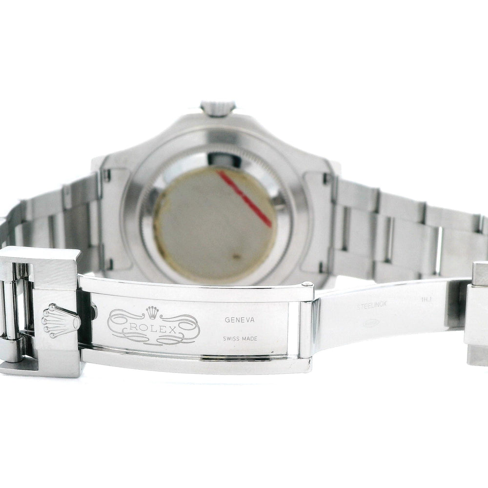 Rolex Yacht-master SS Rhodium Dial 116622