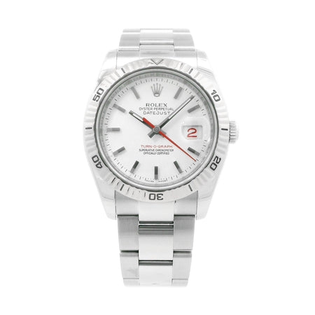 Rolex Datejust Turn-O-Graph 36mm SS 116264