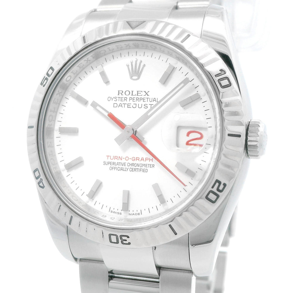 Rolex Datejust Turn-O-Graph 36mm SS 116264