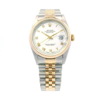 Rolex 36mm Datejust SS/YG 16233