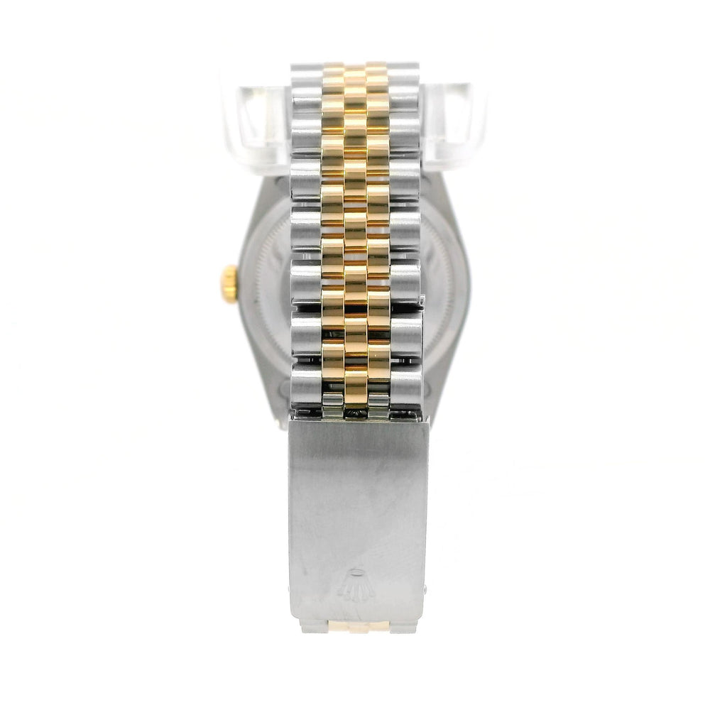 Rolex 36mm Datejust SS/YG 16233