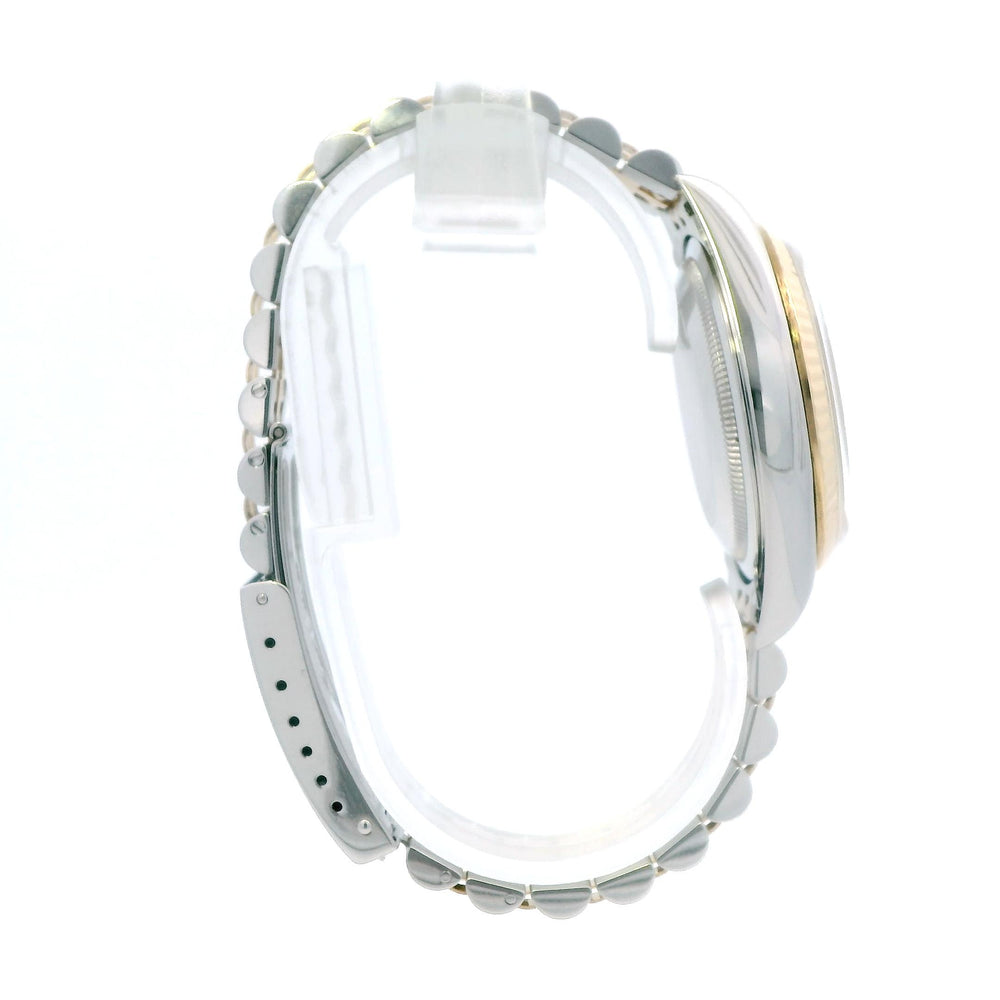 Rolex 36mm Datejust SS/YG 16233