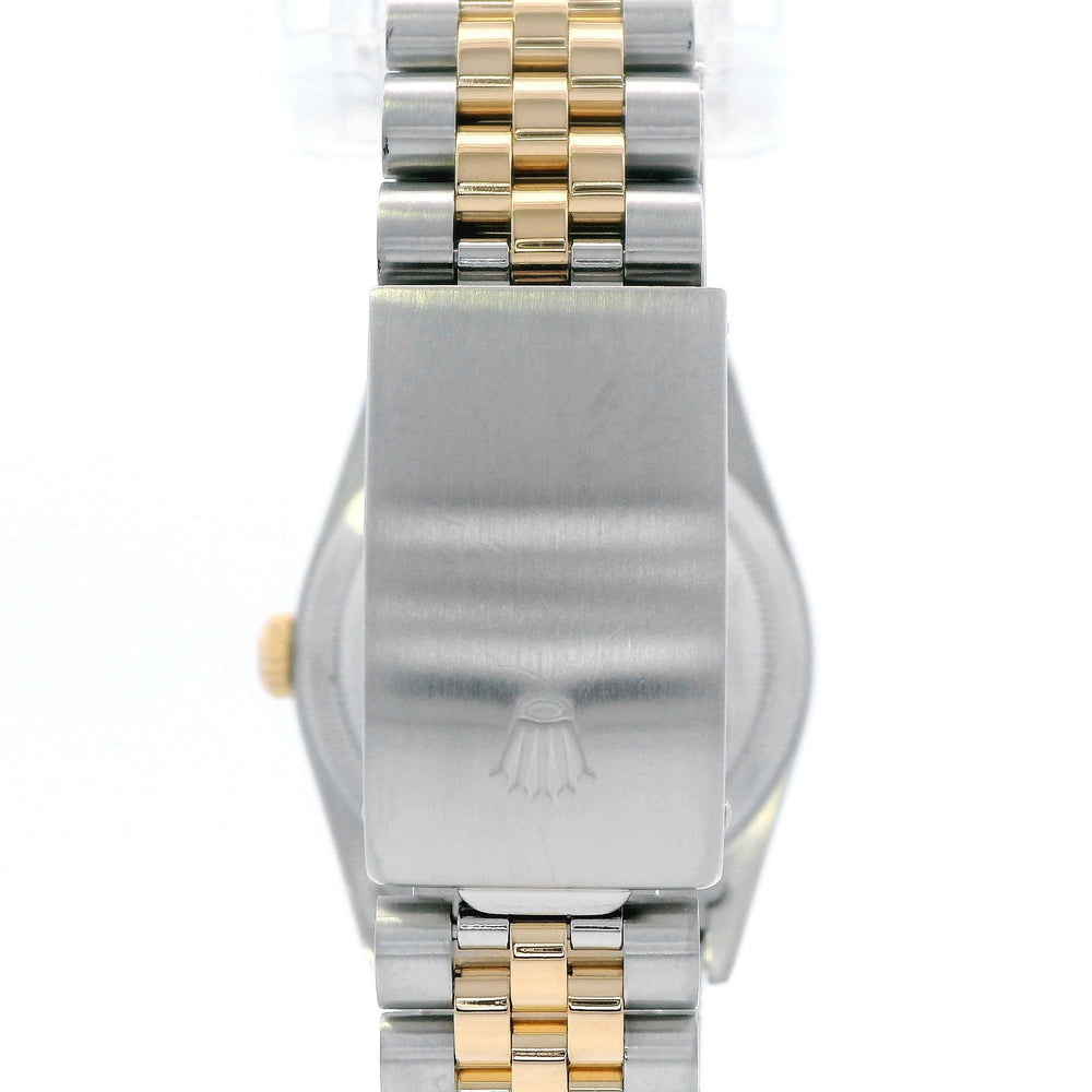 Rolex 36mm Datejust SS/YG 16233