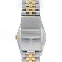 Rolex 36mm Datejust SS/YG 16233