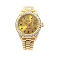 Rolex 26mm Ladies Datejust 18ky 69178