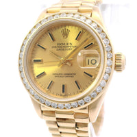 Rolex 26mm Ladies Datejust 18ky 69178