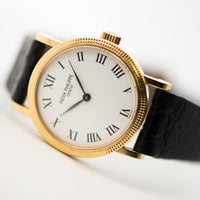 Patek Philippe Ladies Calatrava 18ky 4809