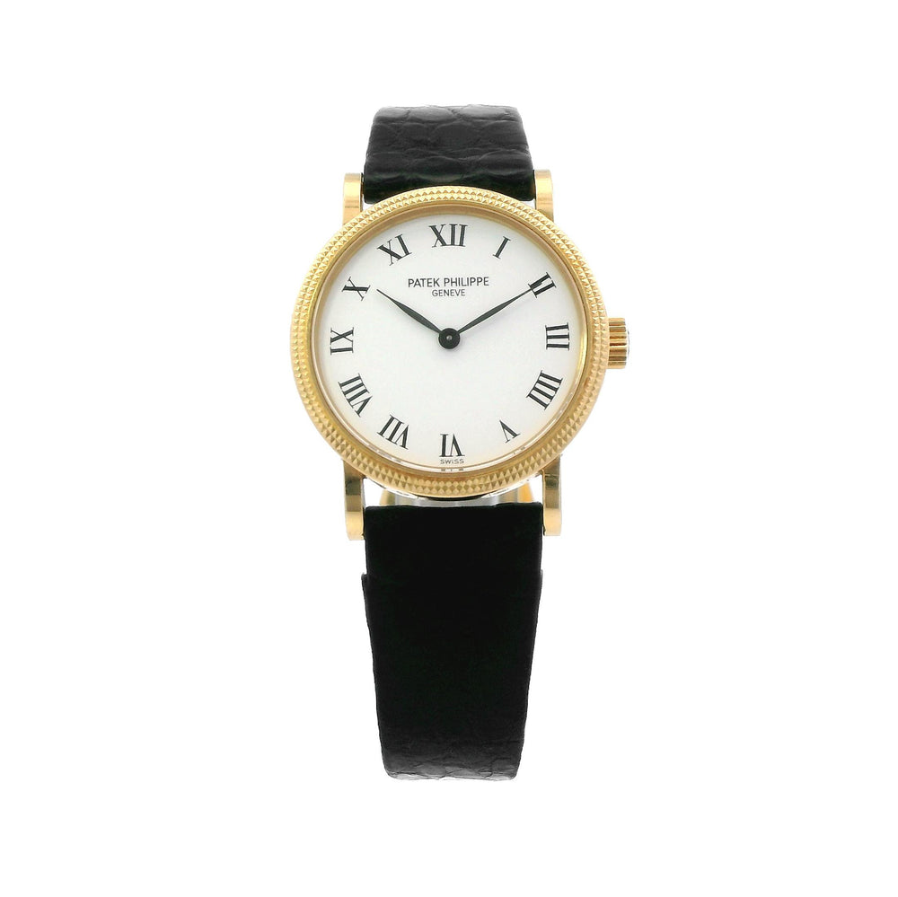 Patek Philippe Ladies Calatrava 18ky 4809