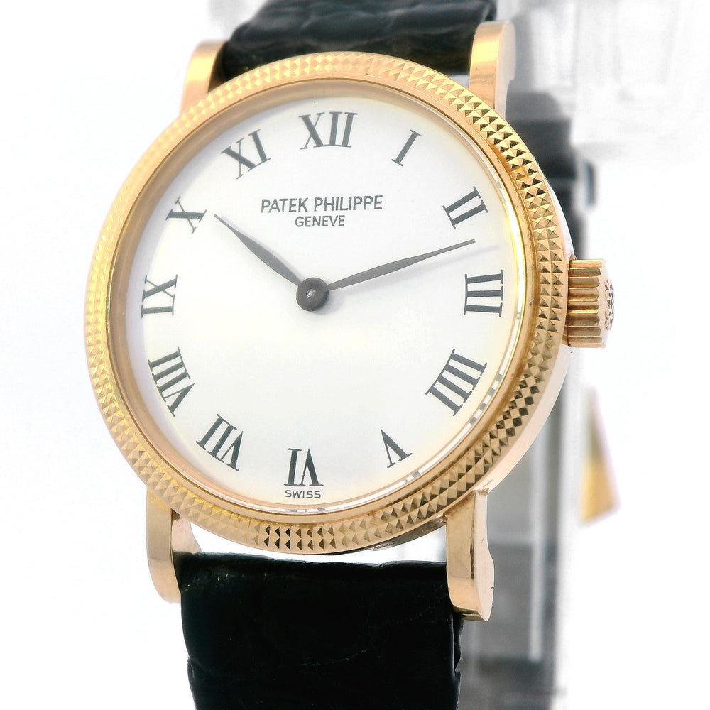 Patek Philippe Ladies Calatrava 18ky 4809