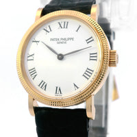 Patek Philippe Ladies Calatrava 18ky 4809