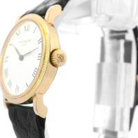 Patek Philippe Ladies Calatrava 18ky 4809