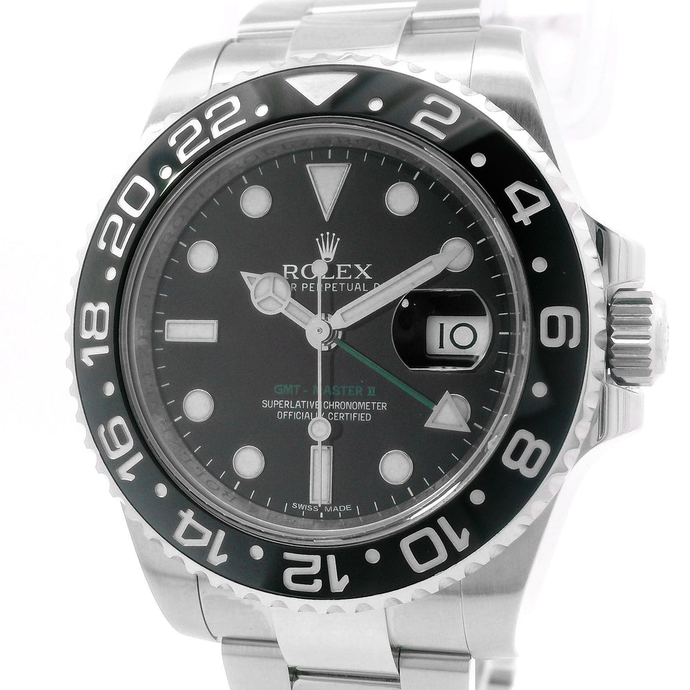 Rolex GMT Master II SS 116710LN