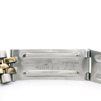 Rolex Datejust 36mm SS/YG 1603