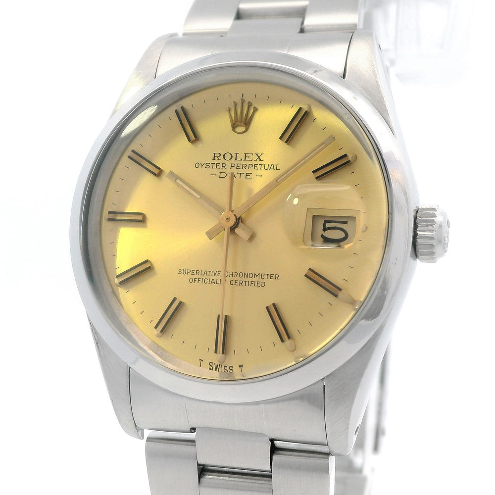 Rolex Date 34mm SS 15000