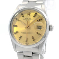 Rolex Date 34mm SS 15000