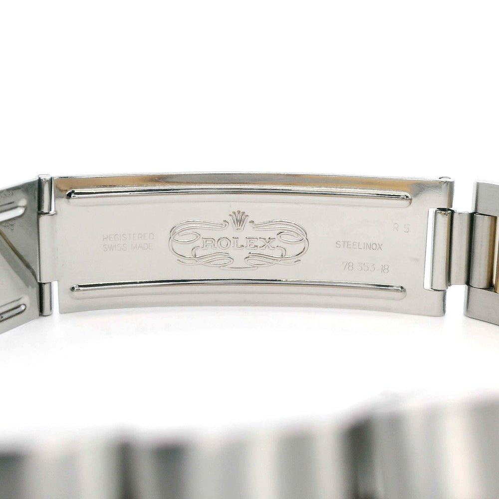 Rolex Date 34mm SS/YG 15223