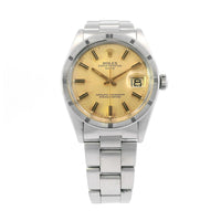 Rolex Date 34mm SS 1501