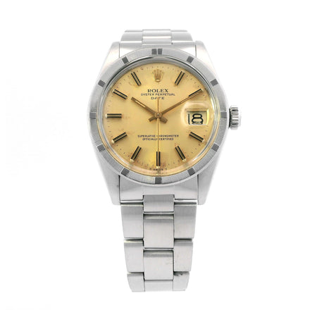 Rolex Date 34mm SS 1501