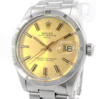 Rolex Date 34mm SS 1501