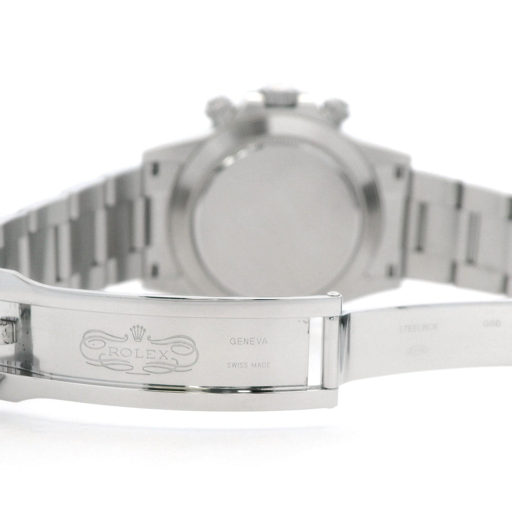 Rolex Daytona SS White Dial 116520 B&P