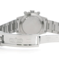Rolex Daytona SS White Dial 116520 B&P