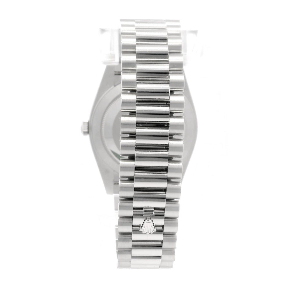 Rolex 40mm Day-Date Plat. Meteorite Dial 228236