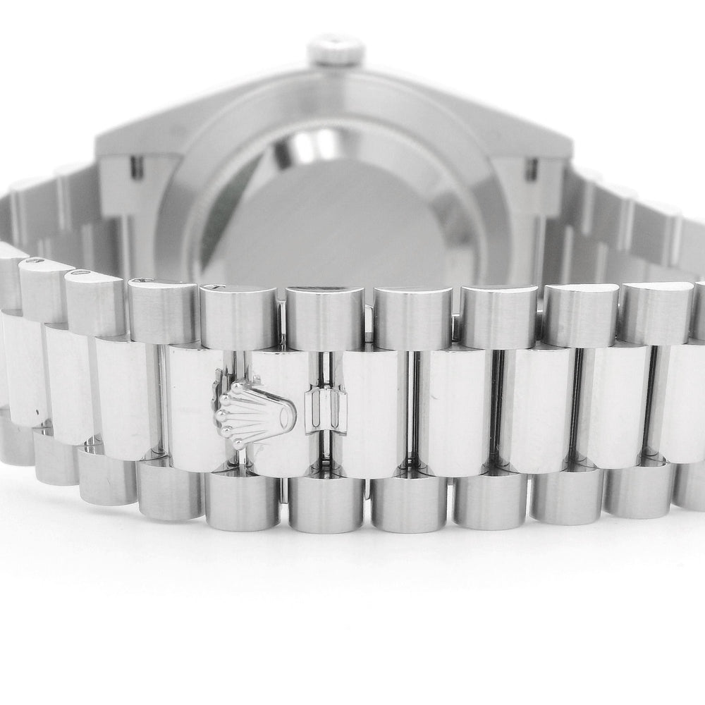 Rolex 40mm Day-Date Plat. Meteorite Dial 228236