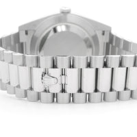 Rolex 40mm Day-Date Plat. Meteorite Dial 228236