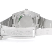 Rolex 40mm Day-Date Plat. Meteorite Dial 228236