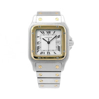 Cartier Santos De Galbee Watch